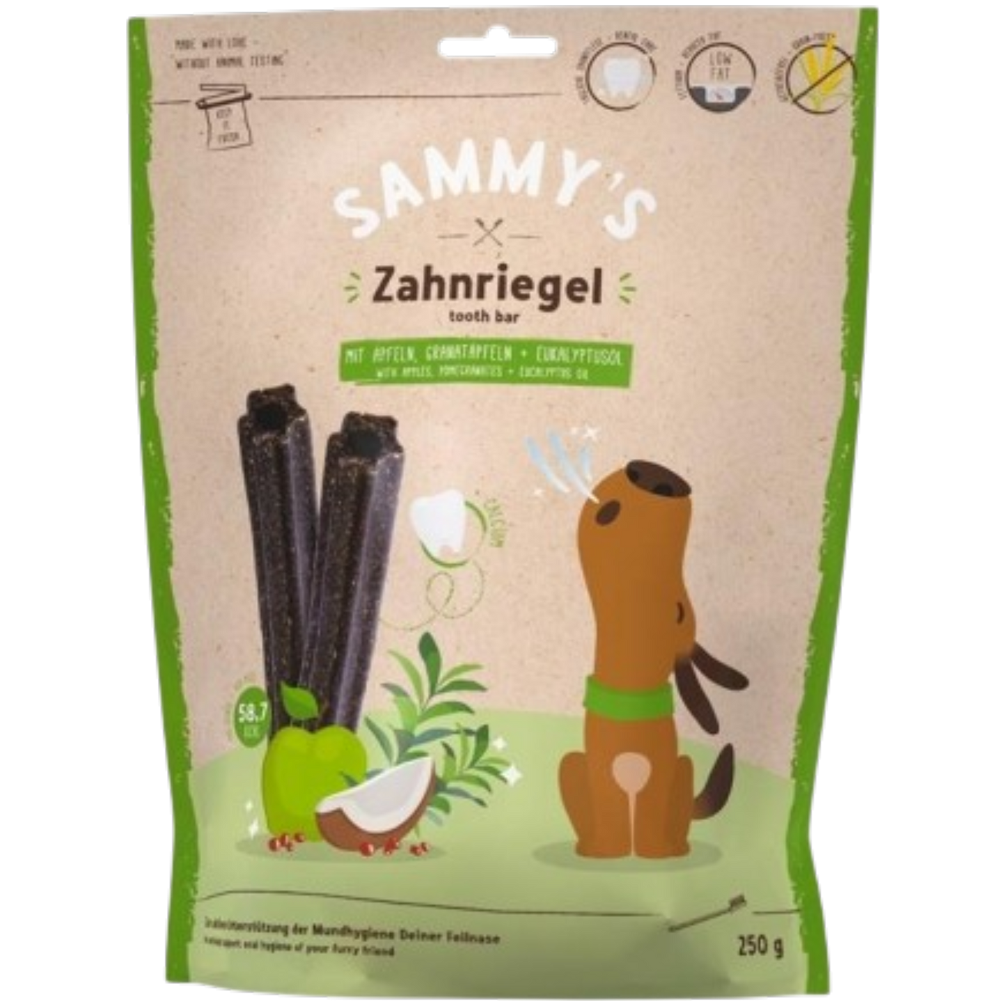 bosch – Sammy’s Zahnriegel