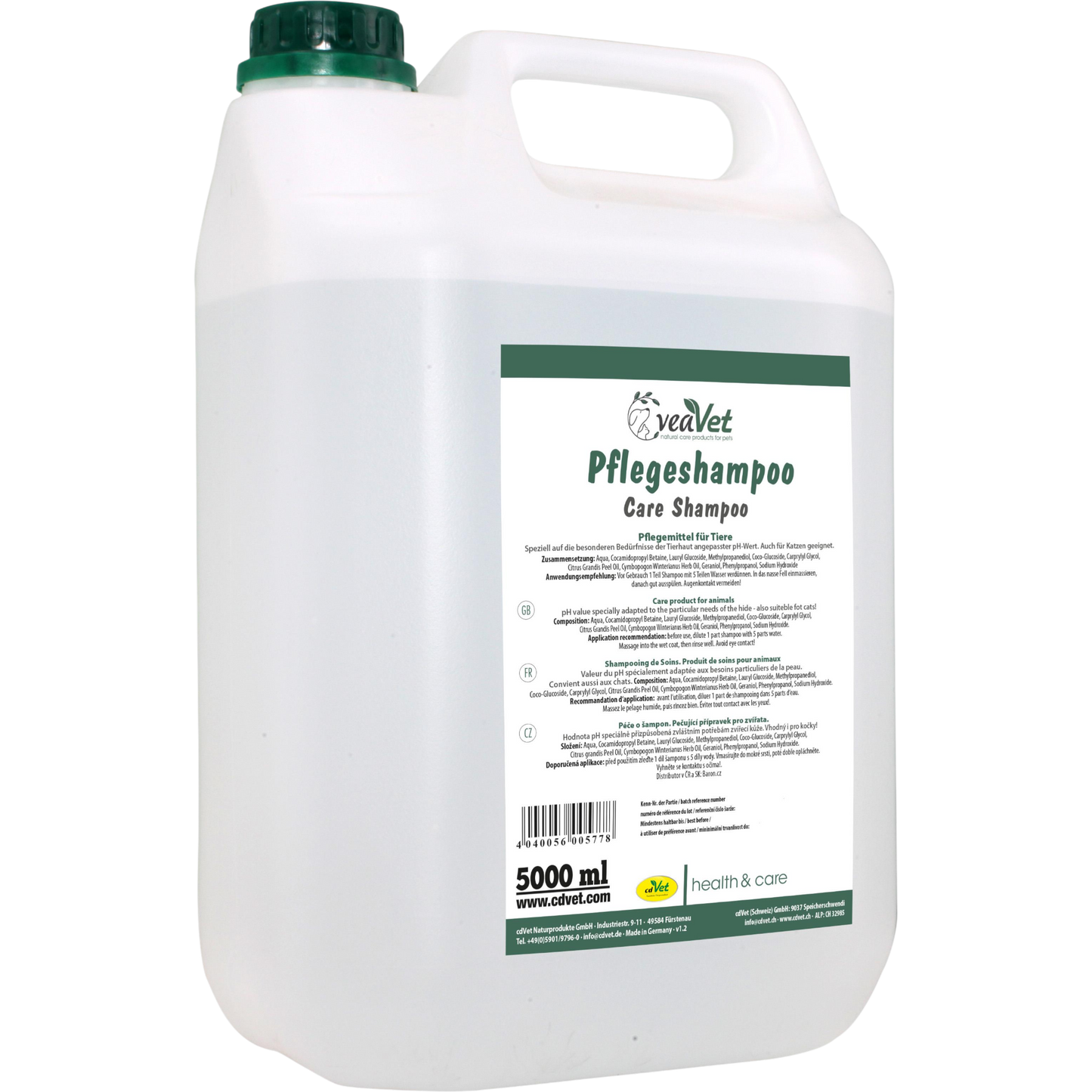 cdVet - VeaVet Pflegeshampoo