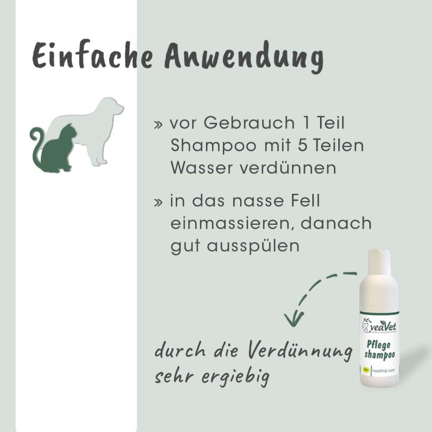 cdVet - VeaVet Pflegeshampoo