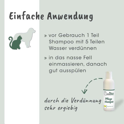 cdVet - VeaVet Pflegeshampoo