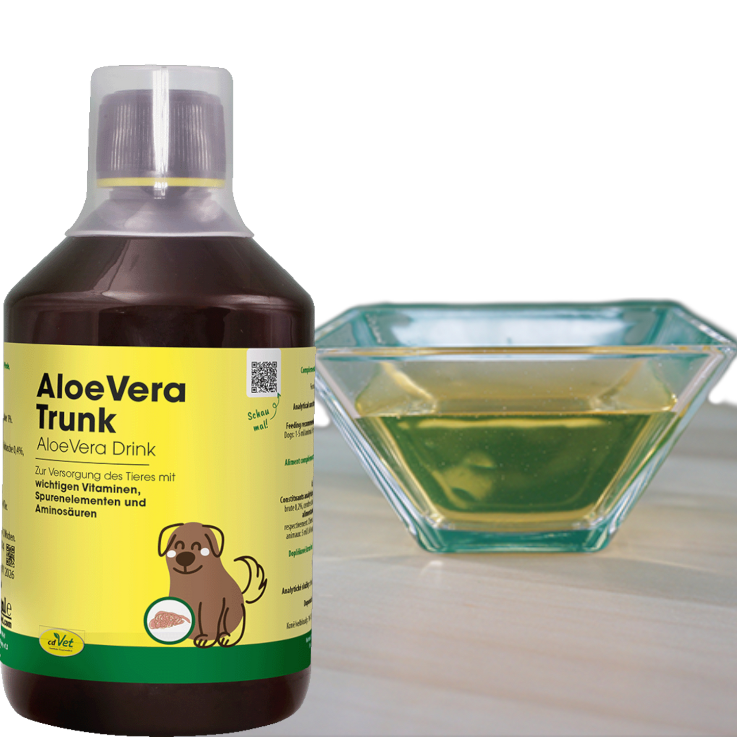 cdVet Dog – AloeVera Trunk