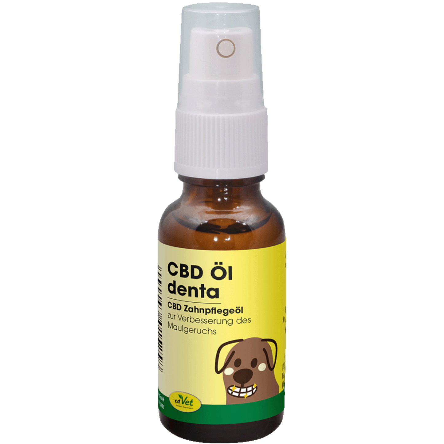 cdVet Dog – CBD Öl denta