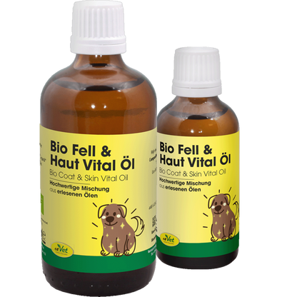 cdVet Dog & Cat – Bio Fell & Haut Vital Öl