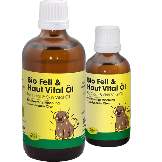 cdVet Dog & Cat – Bio Fell & Haut Vital Öl