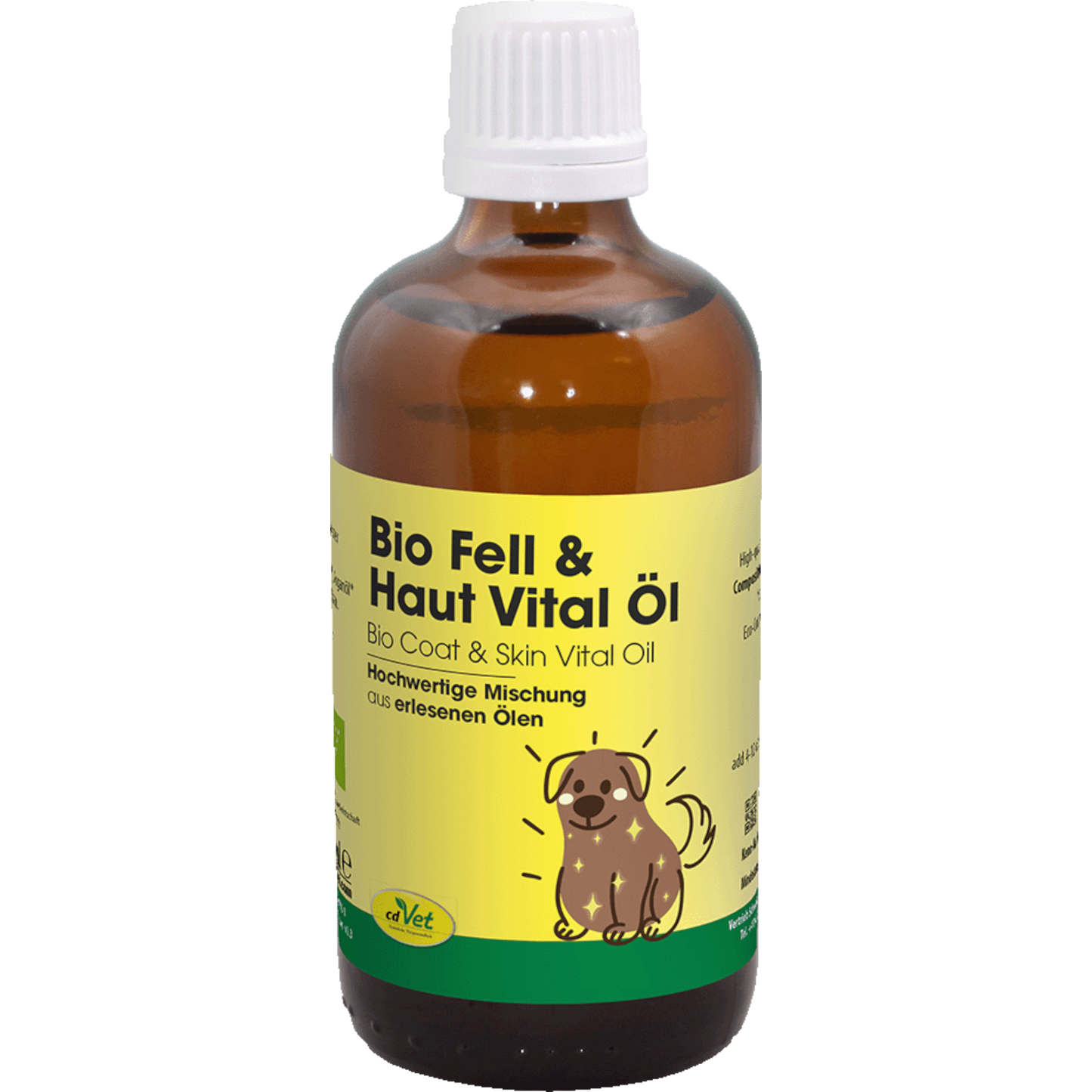 cdVet Dog & Cat – Bio Fell & Haut Vital Öl