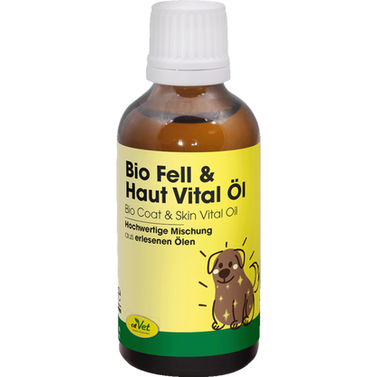 cdVet Dog & Cat – Bio Fell & Haut Vital Öl