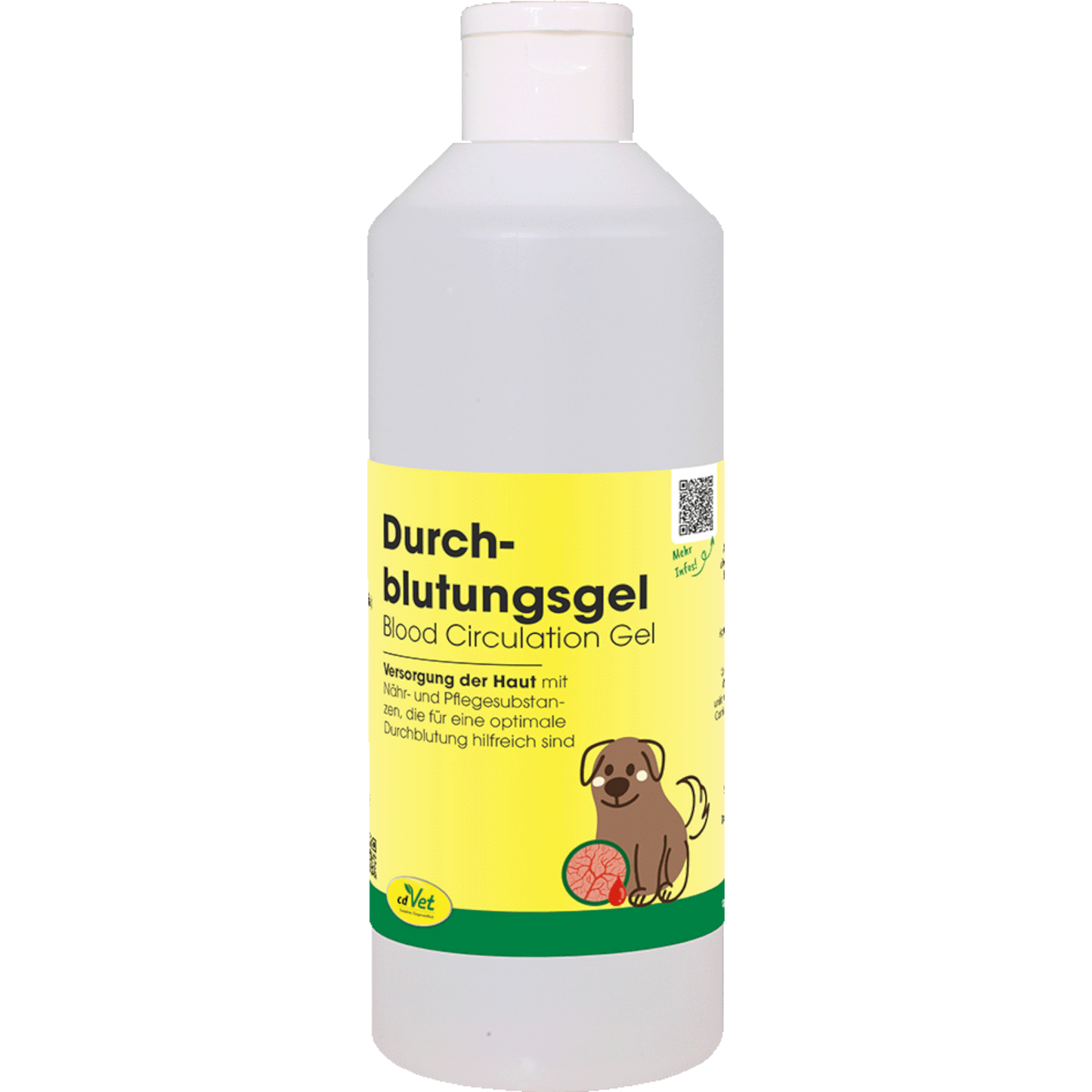cdVet Dog & Cat – Durchblutungsgel