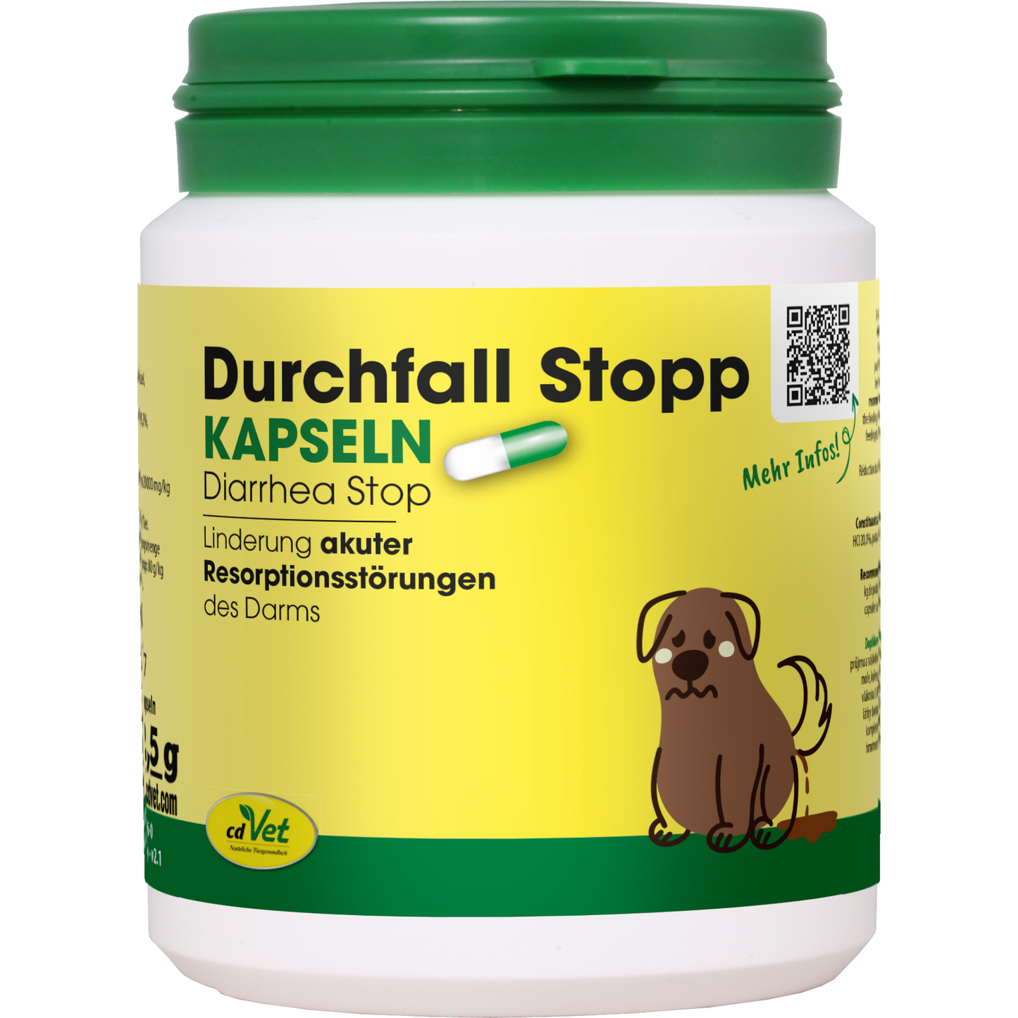 cdVet Dog & Cat – DurchfallStopp