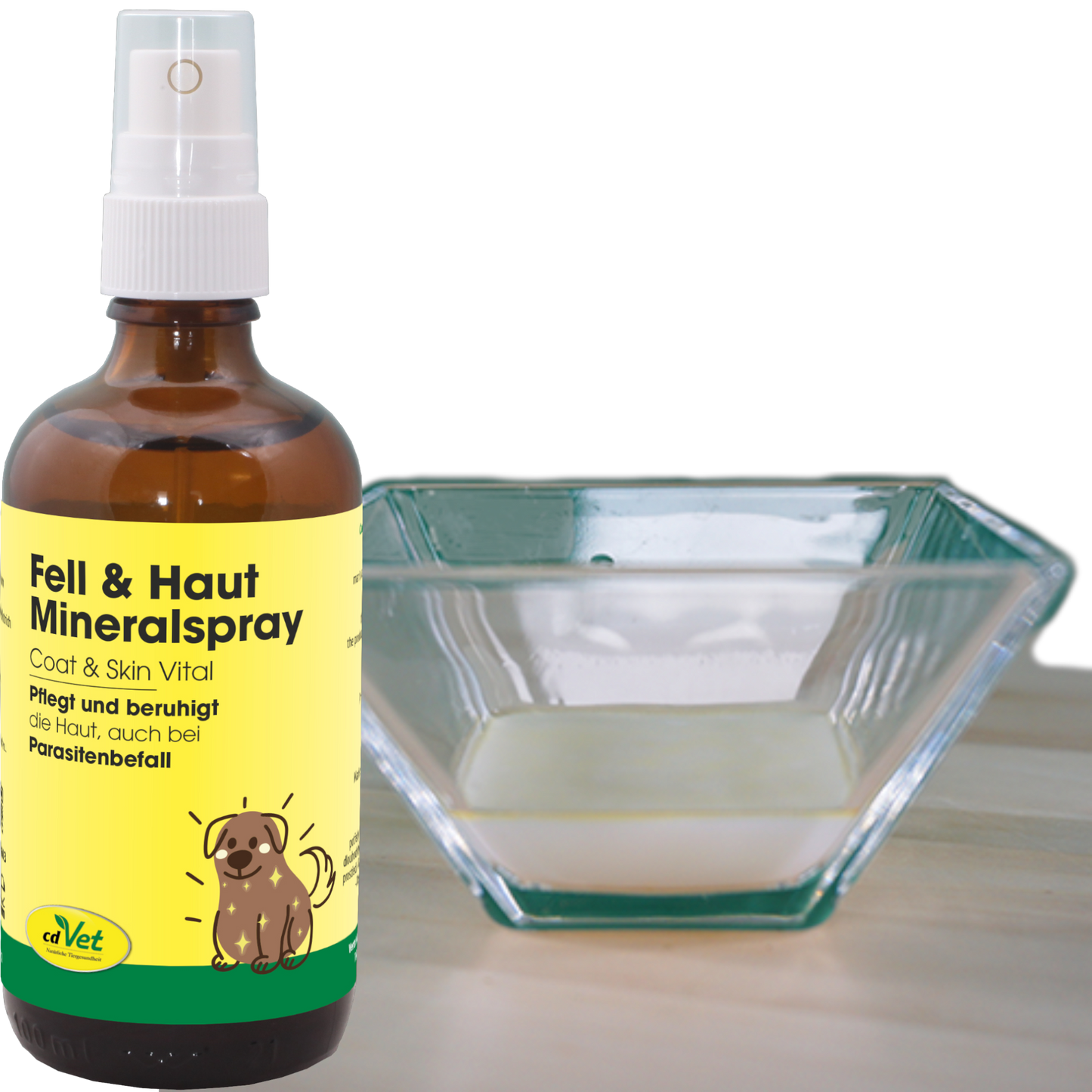 cdVet Dog & Cat – Fell & Haut Mineralspray