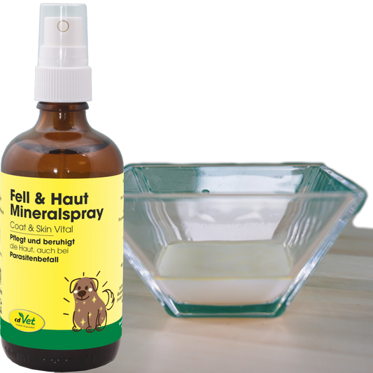 cdVet Dog & Cat – Fell & Haut Mineralspray