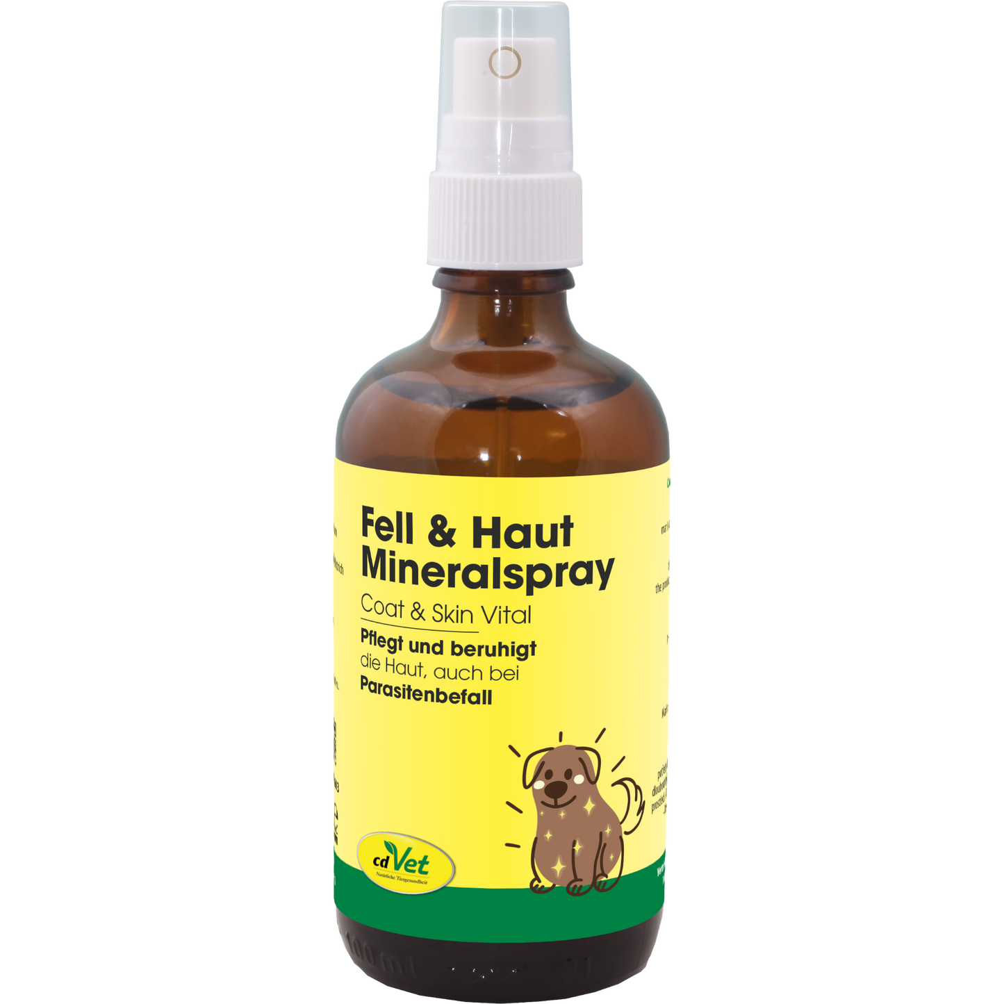 cdVet Dog & Cat – Fell & Haut Mineralspray