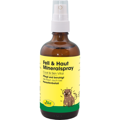 cdVet Dog & Cat – Fell & Haut Mineralspray
