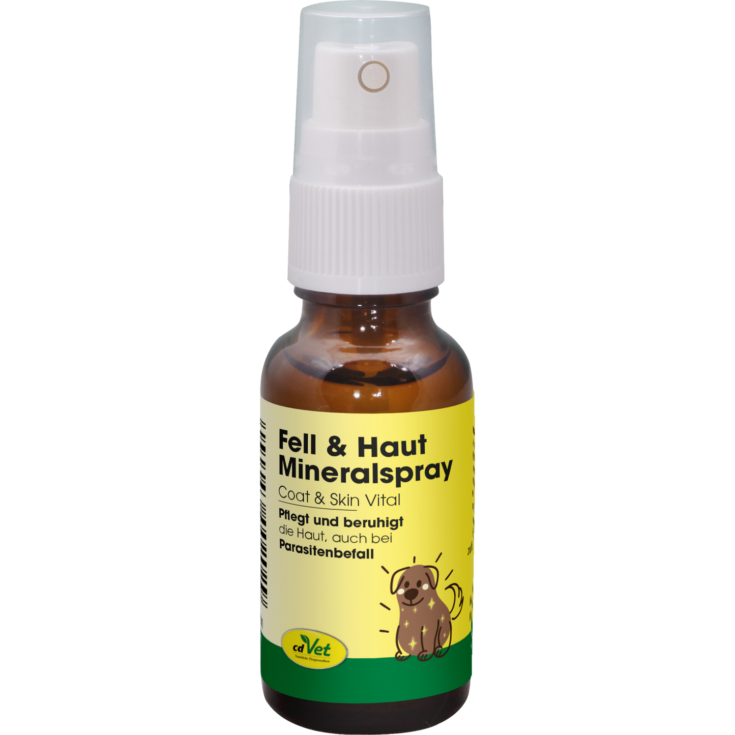 cdVet Dog & Cat – Fell & Haut Mineralspray