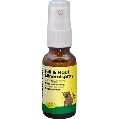 cdVet Dog & Cat – Fell & Haut Mineralspray