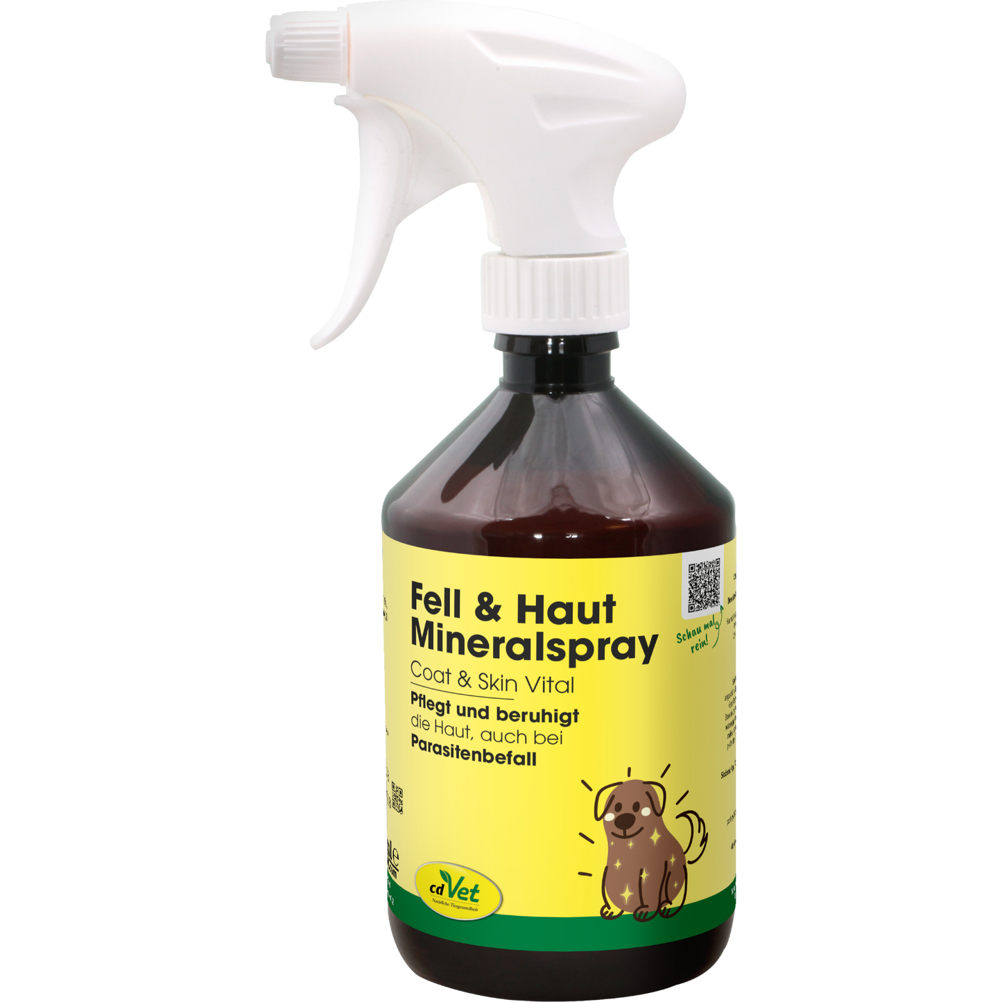cdVet Dog & Cat – Fell & Haut Mineralspray