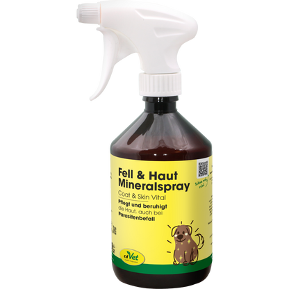 cdVet Dog & Cat – Fell & Haut Mineralspray