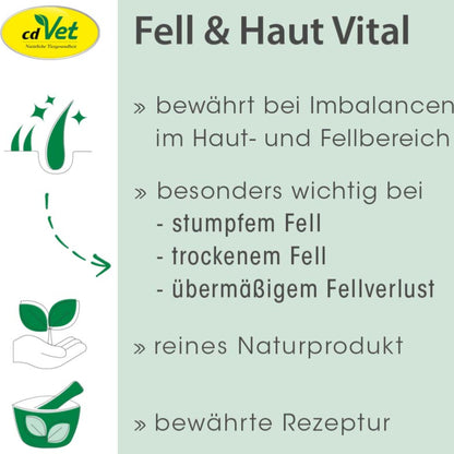 cdVet Dog & Cat – Fell & Haut Vital