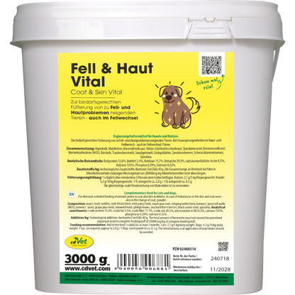 cdVet Dog & Cat – Fell & Haut Vital