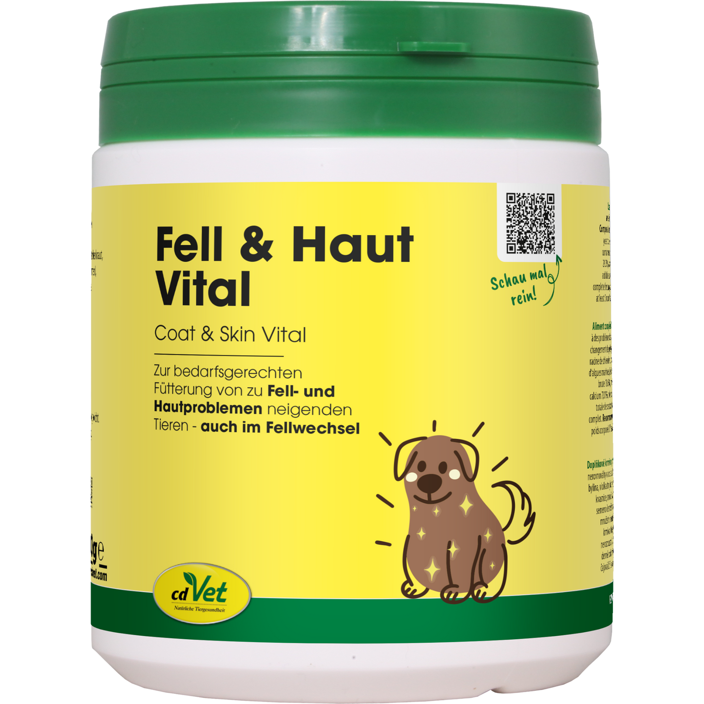 cdVet Dog & Cat – Fell & Haut Vital