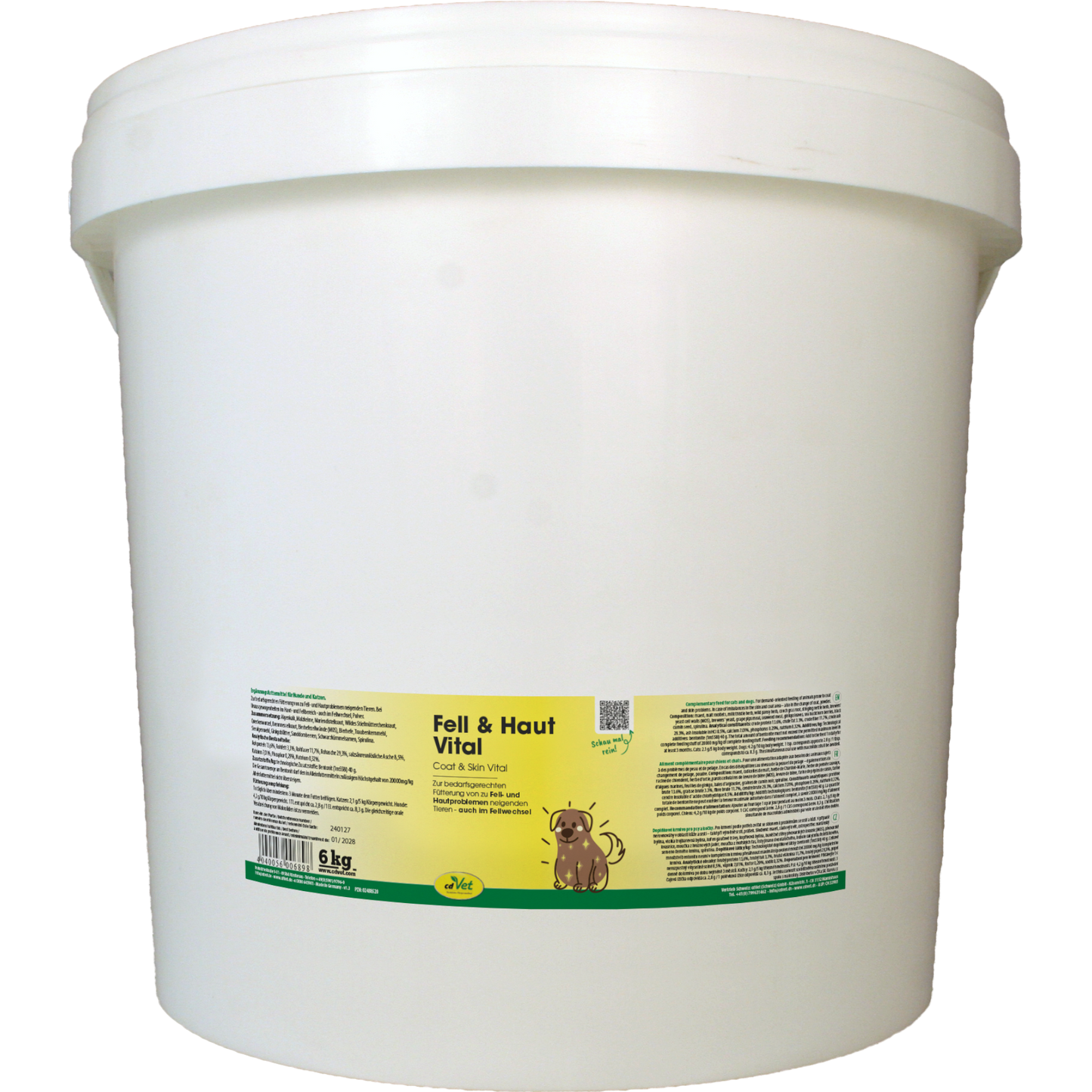 cdVet Dog & Cat – Fell & Haut Vital