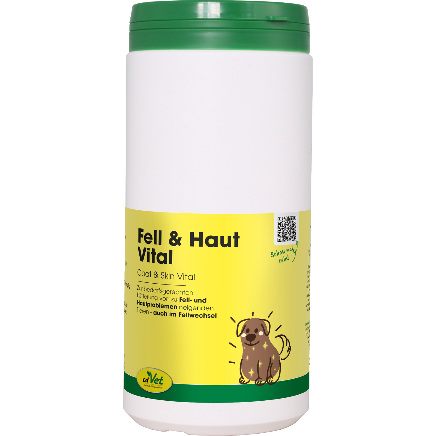 cdVet Dog & Cat – Fell & Haut Vital