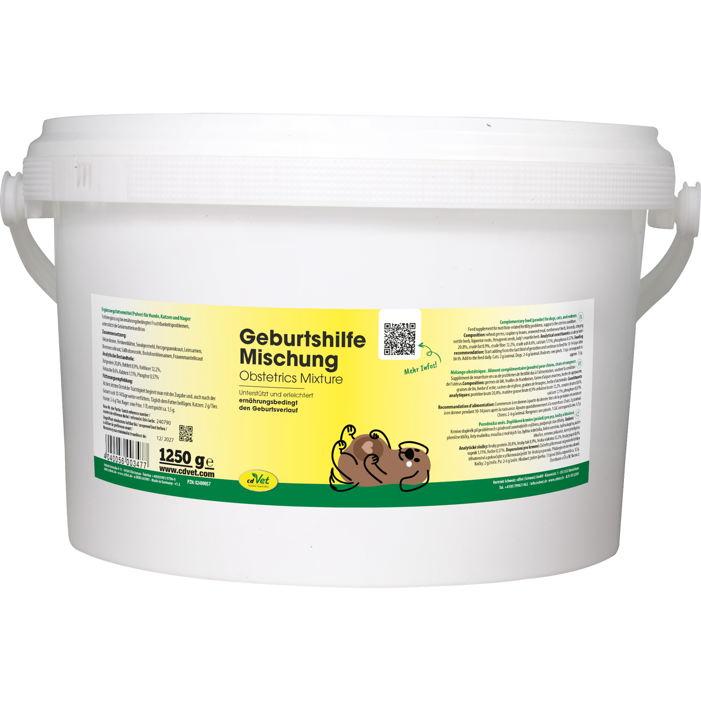cdVet Dog & Cat – Geburtshilfe-Mischung