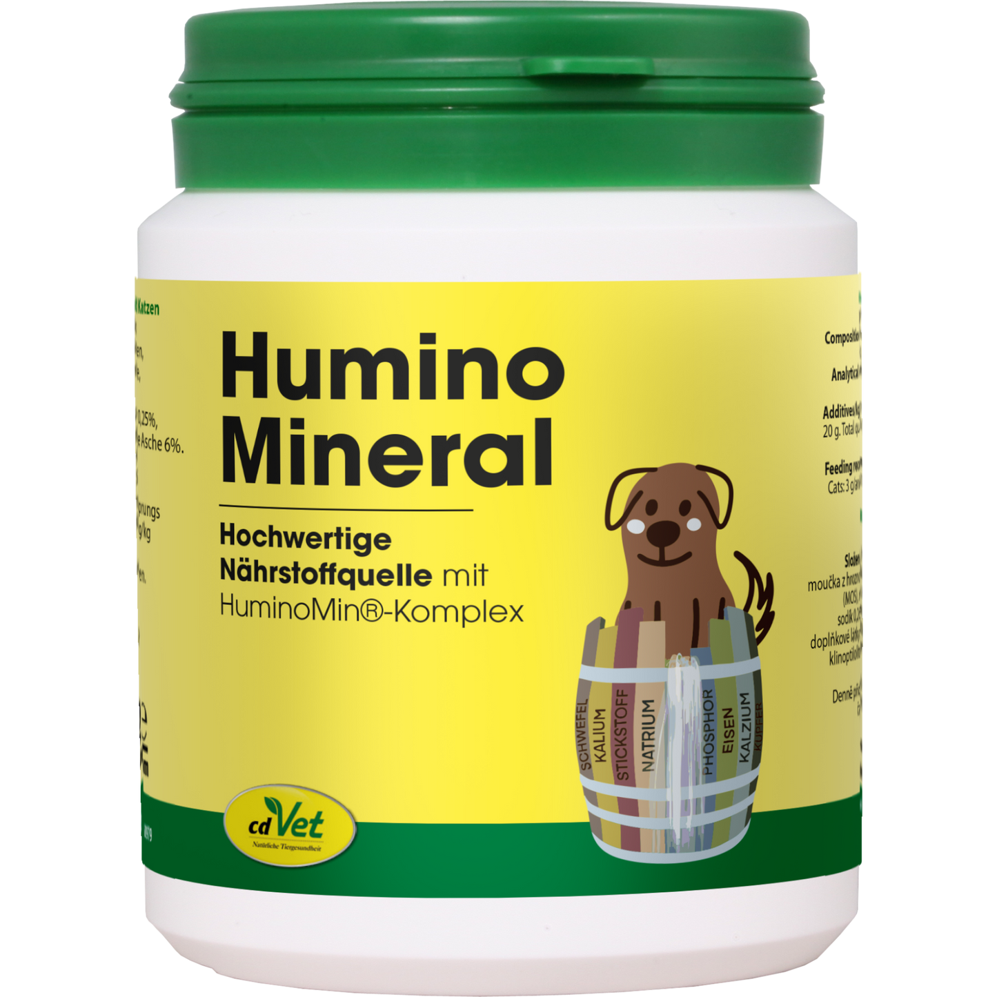 cdVet Dog & Cat – HuminoMineral