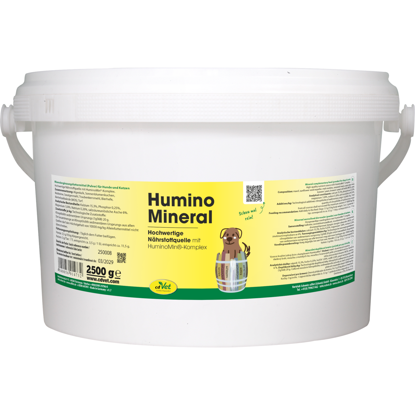 cdVet Dog & Cat – HuminoMineral