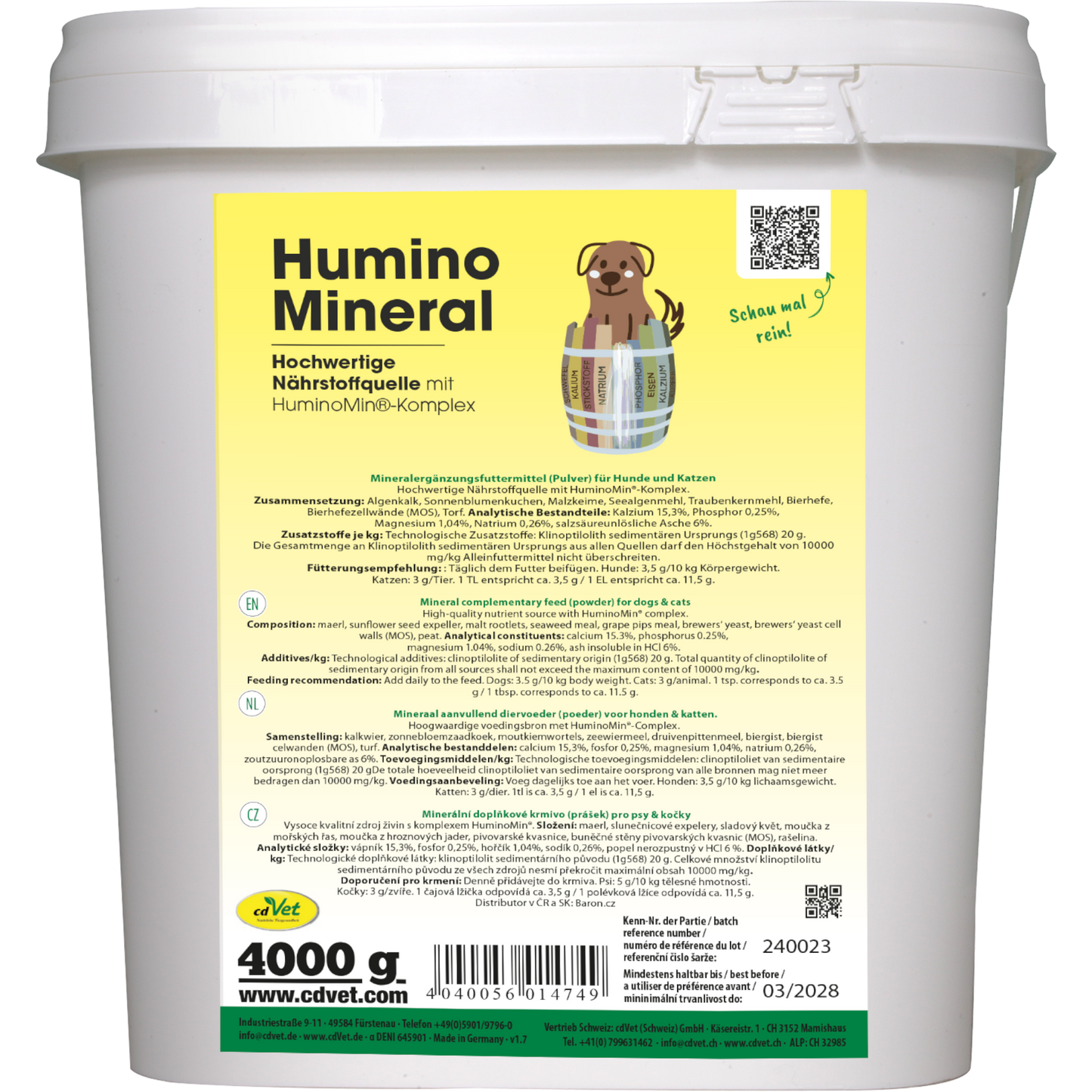cdVet Dog & Cat – HuminoMineral