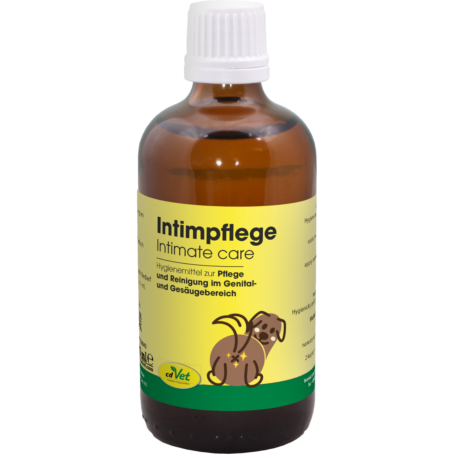 cdVet Dog & Cat – Intimpflege