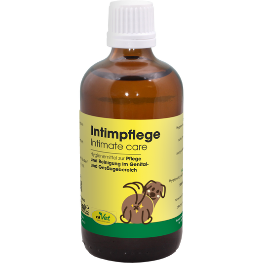 cdVet Dog & Cat – Intimpflege