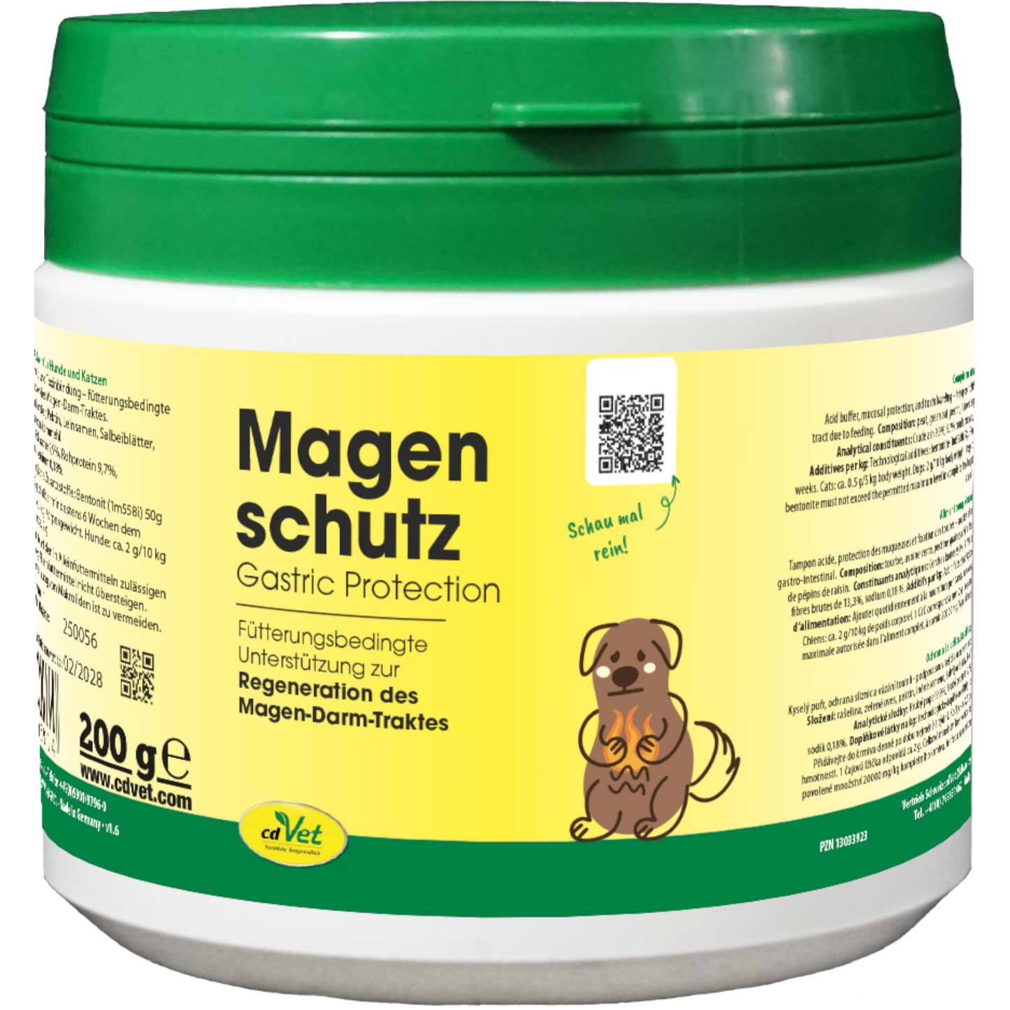 cdVet Dog & Cat – Magenschutz