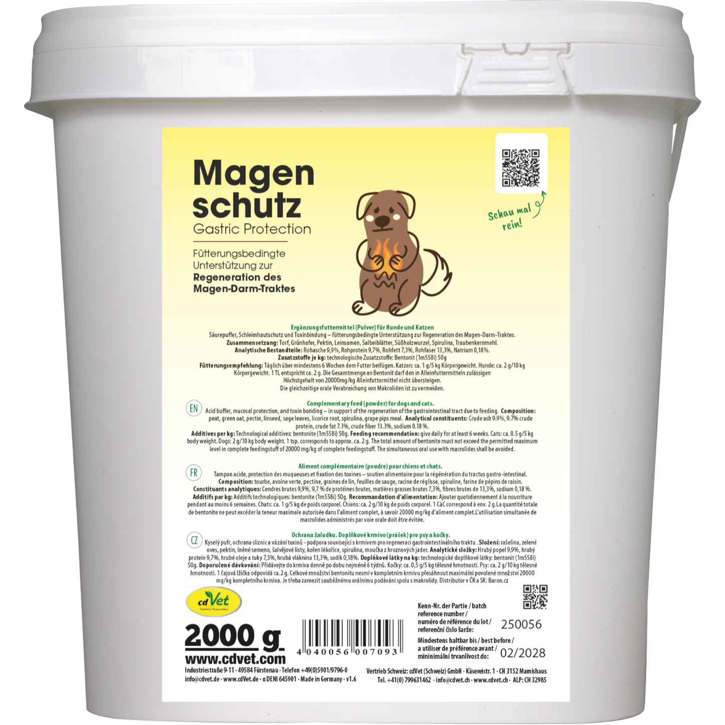 cdVet Dog & Cat – Magenschutz