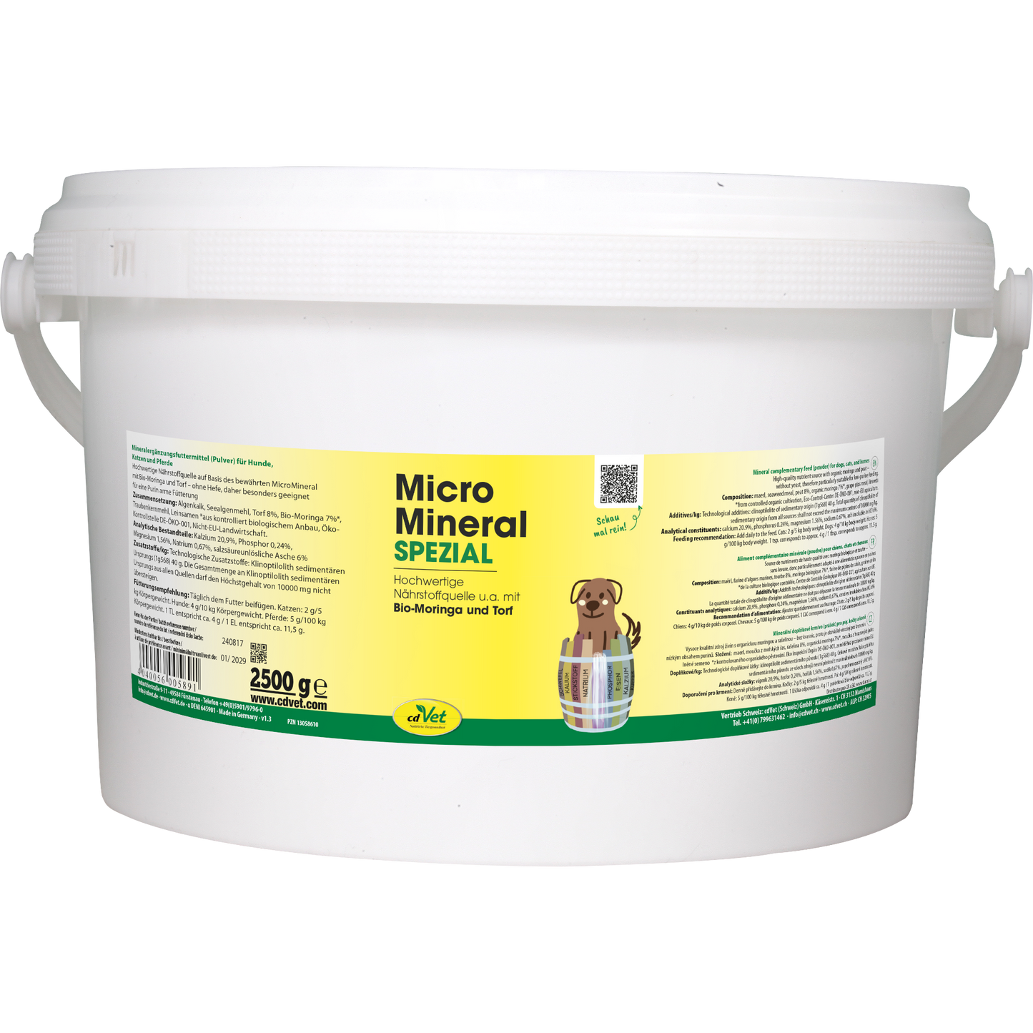 cdVet Dog & Cat – MicroMineral Spezial