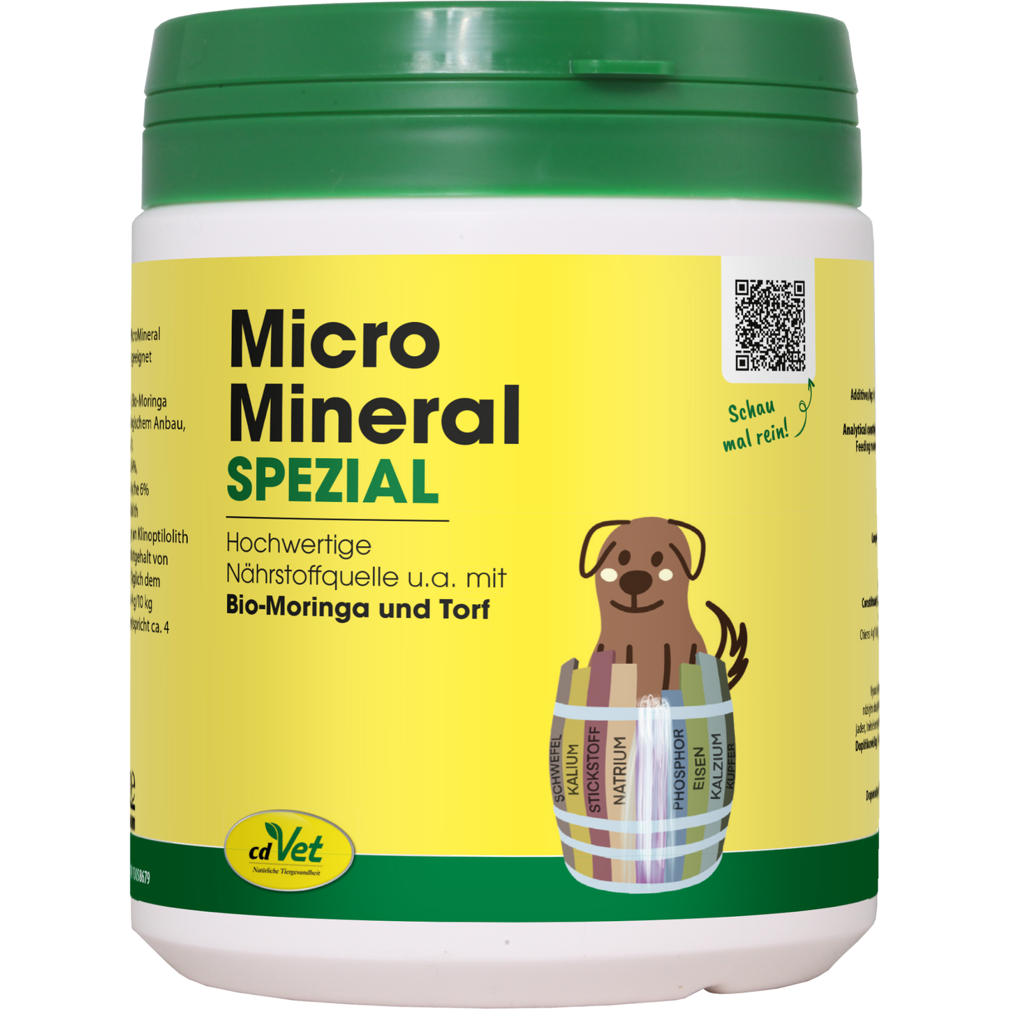 cdVet Dog & Cat – MicroMineral Spezial