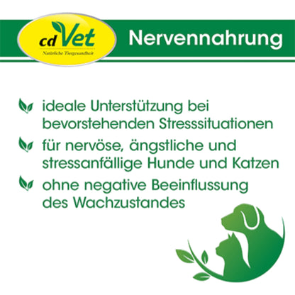 cdVet Dog & Cat – Nervennahrung