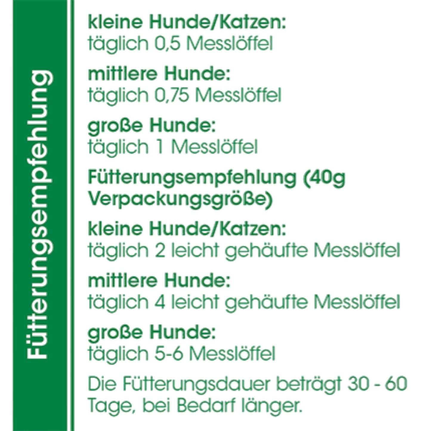 cdVet Dog & Cat – Nervennahrung
