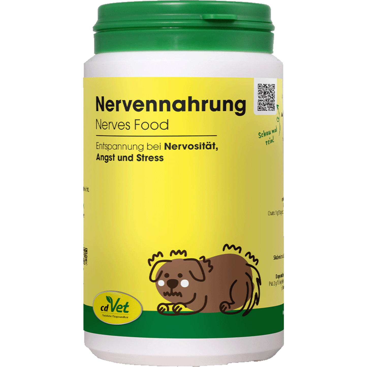 cdVet Dog & Cat – Nervennahrung