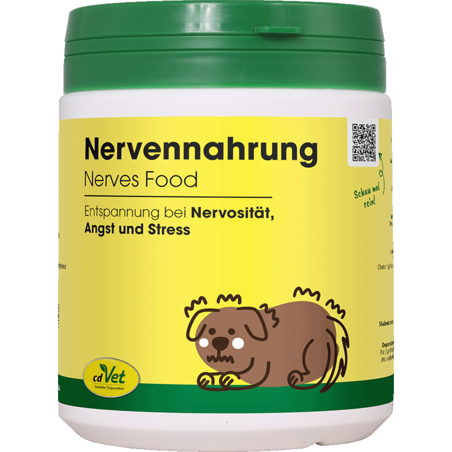 cdVet Dog & Cat – Nervennahrung