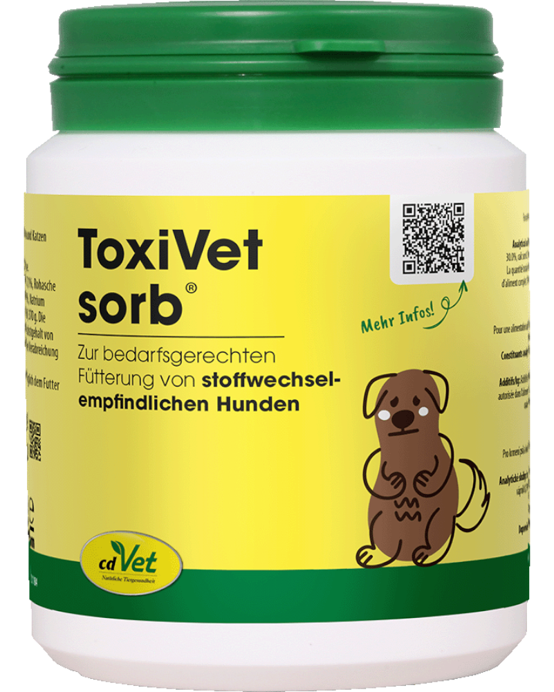cdVet Dog & Cat – ToxiVet sorb
