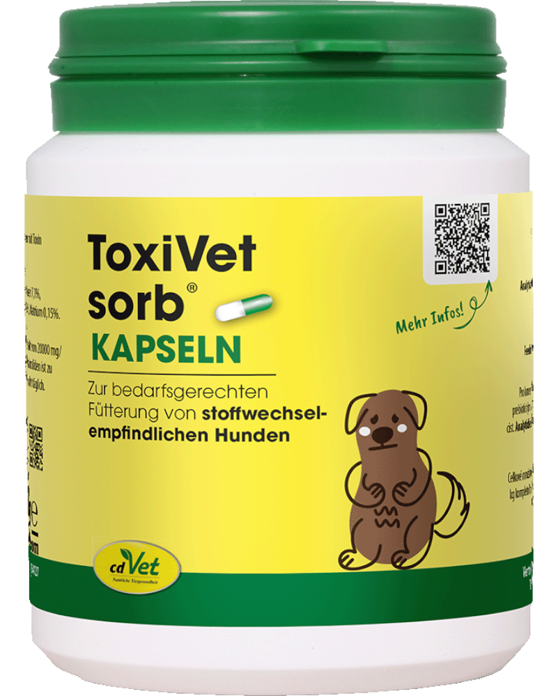 cdVet Dog & Cat – ToxiVet sorb