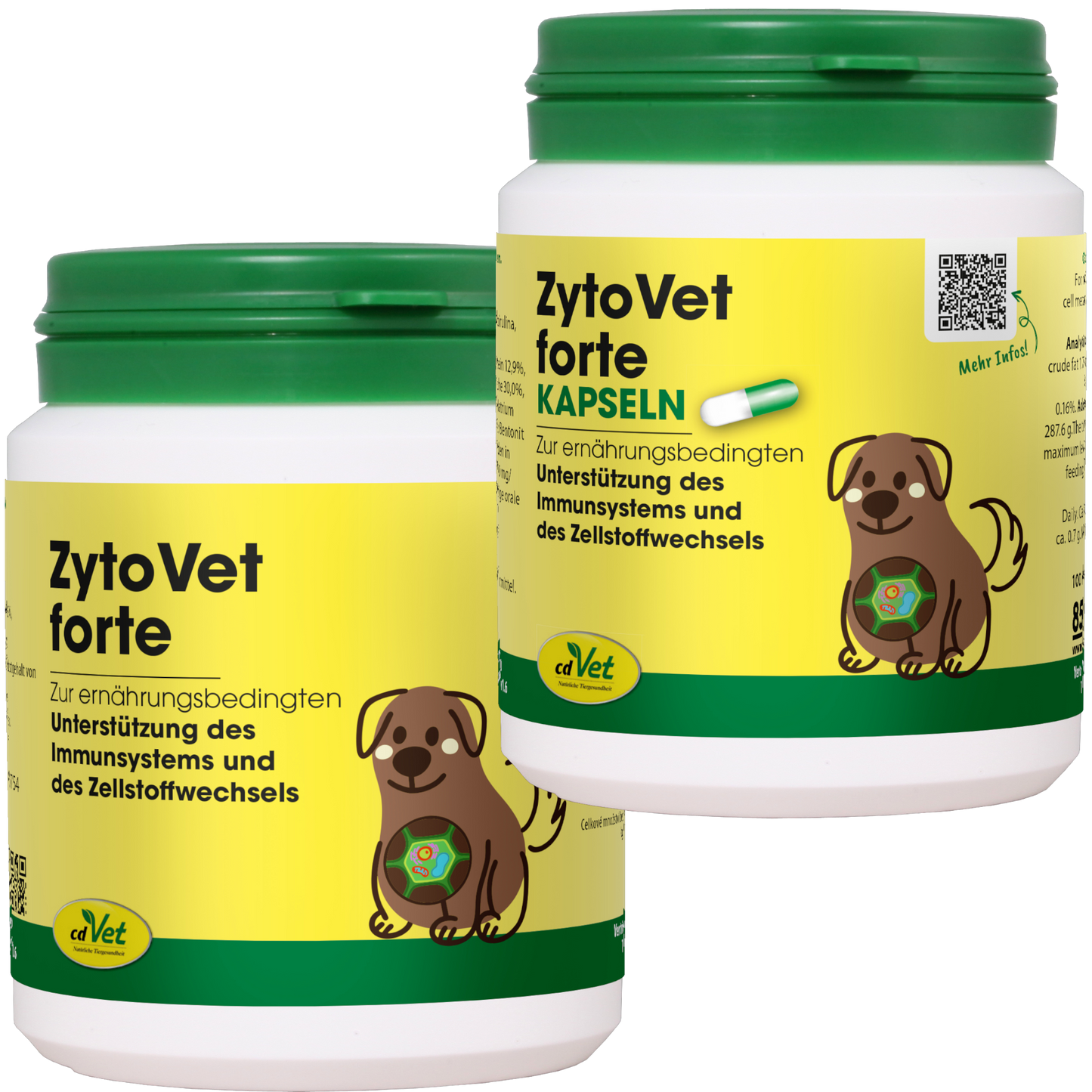 cdVet Dog & Cat – ZytoVet forte