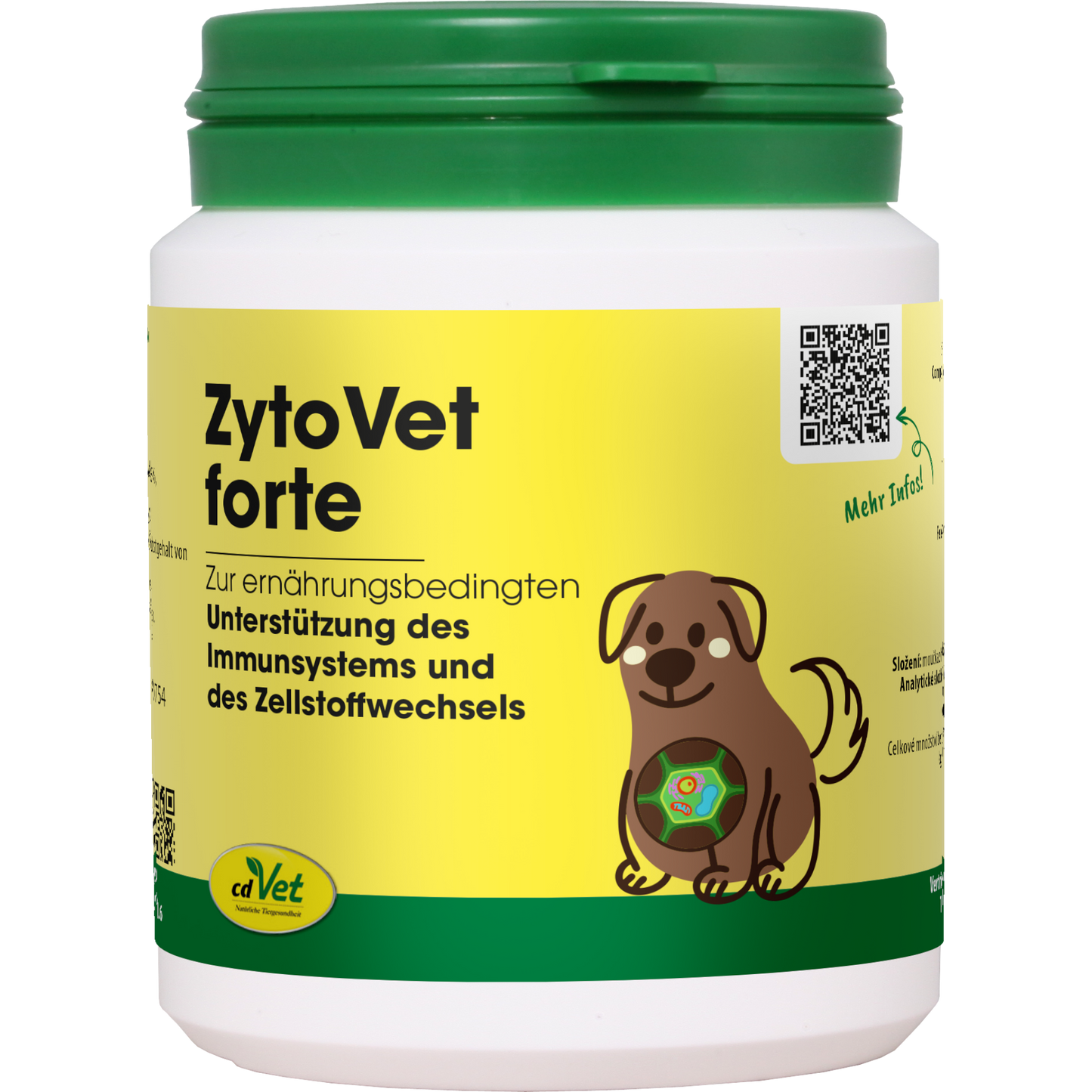 cdVet Dog & Cat – ZytoVet forte