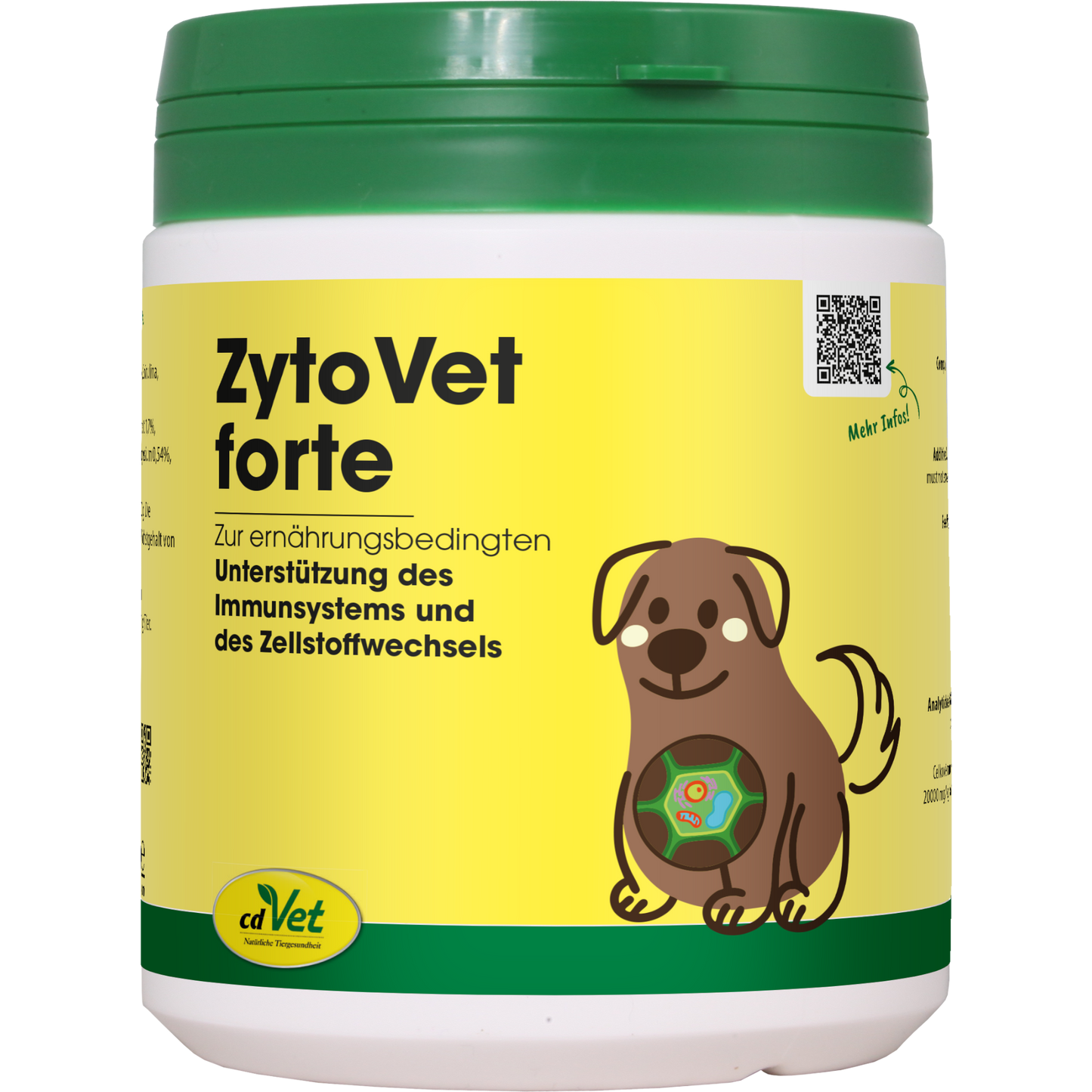 cdVet Dog & Cat – ZytoVet forte