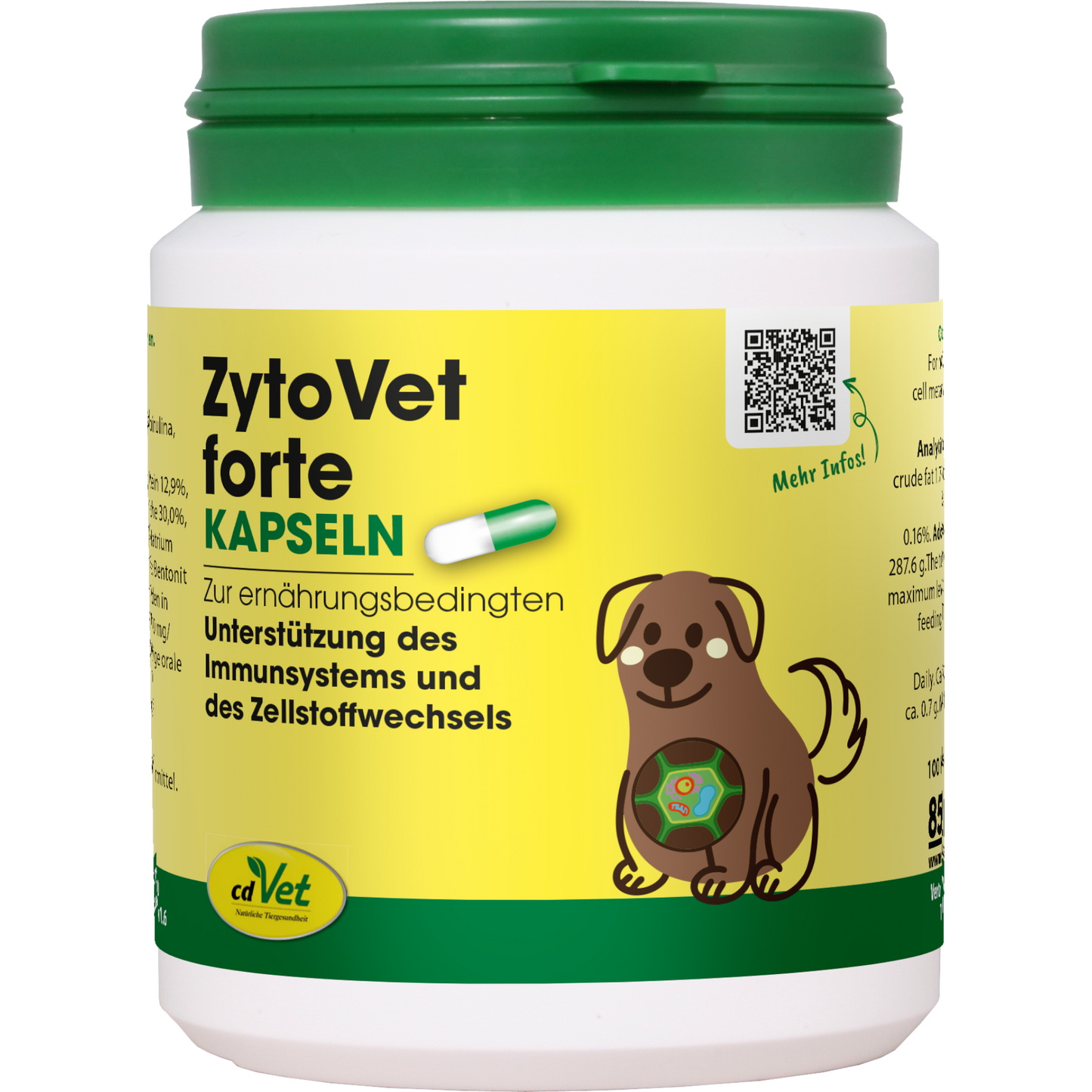 cdVet Dog & Cat – ZytoVet forte