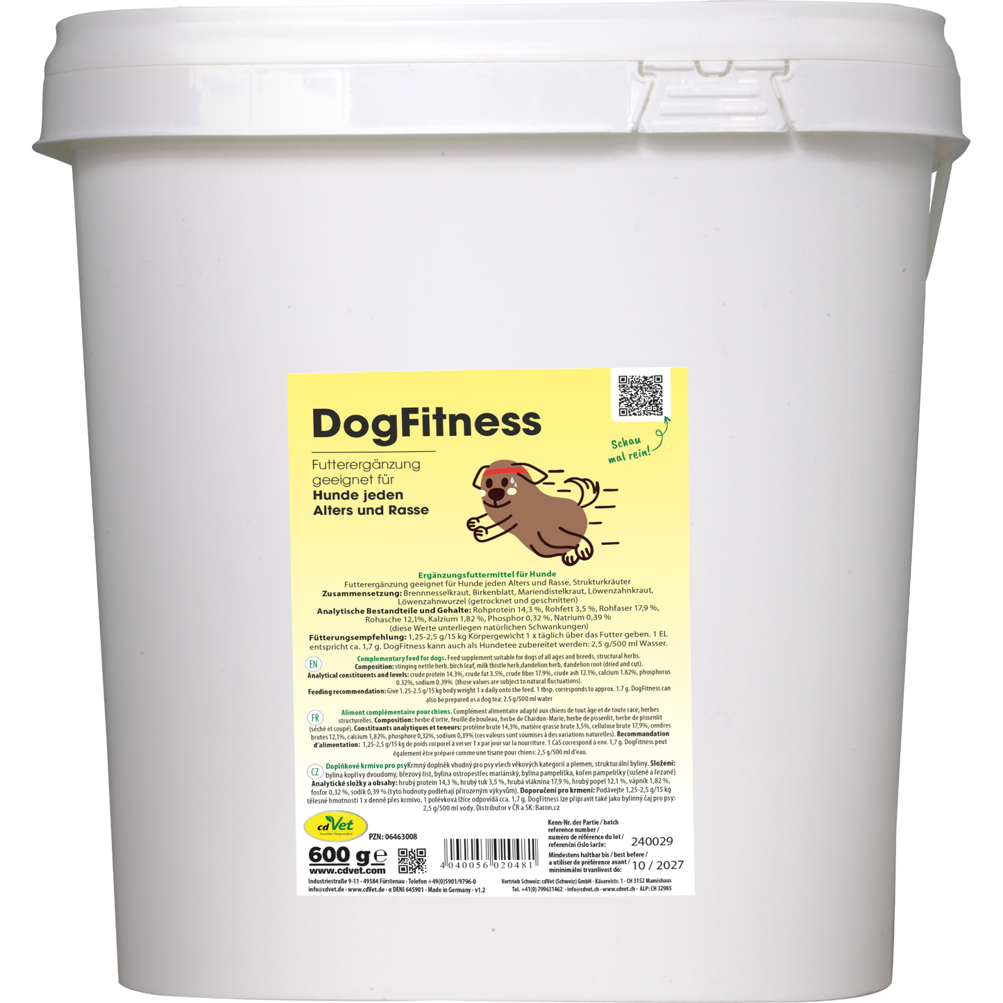 cdVet Dog – DogFitness