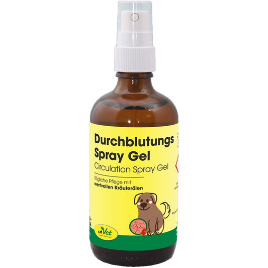 cdVet Dog – Durchblutungs Spray Gel