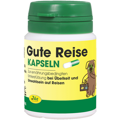 cdVet Dog – Gute Reise Kapseln