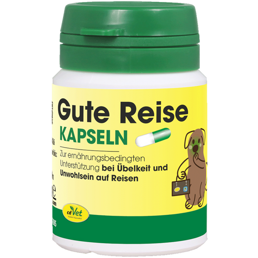 cdVet Dog – Gute Reise Kapseln