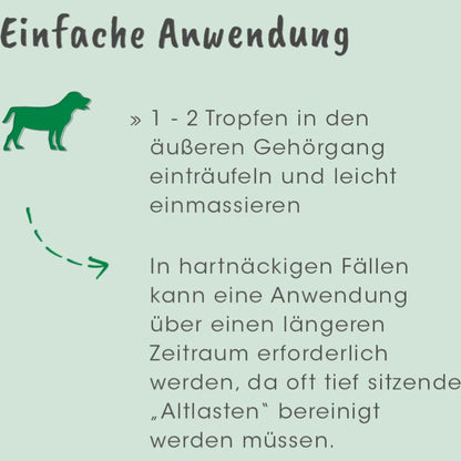 cdVet Dog – Ohrenpflege für Hunde
